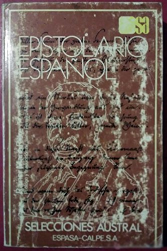 Epistolario español