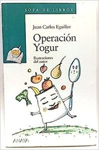 OPERACION YOGUR (SOPA DE LIBROS)