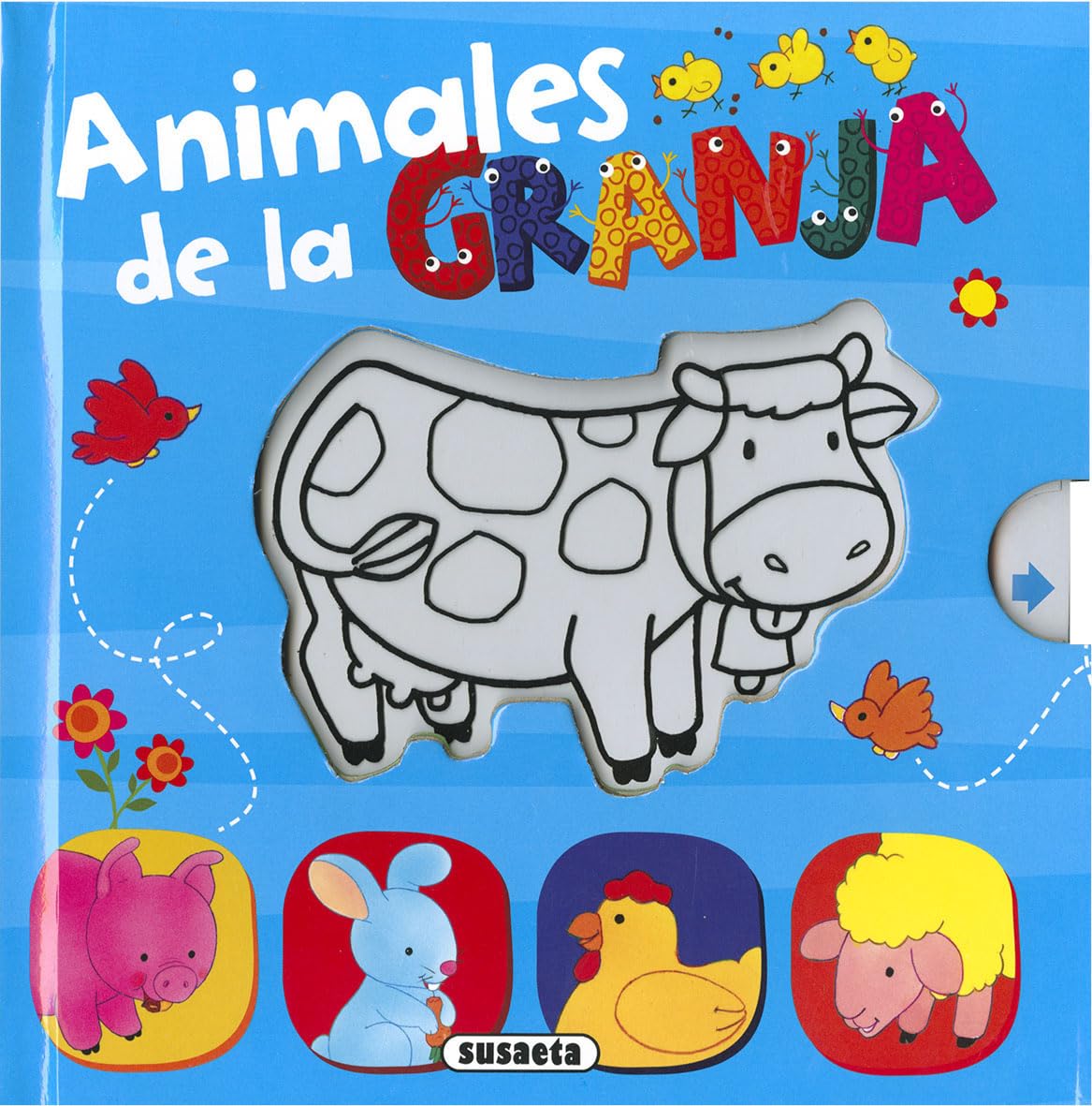 Animales de la granja (¿De que color soy?)