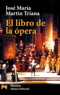 El libro de la ópera (El Libro De Bolsillo - Humanidades)