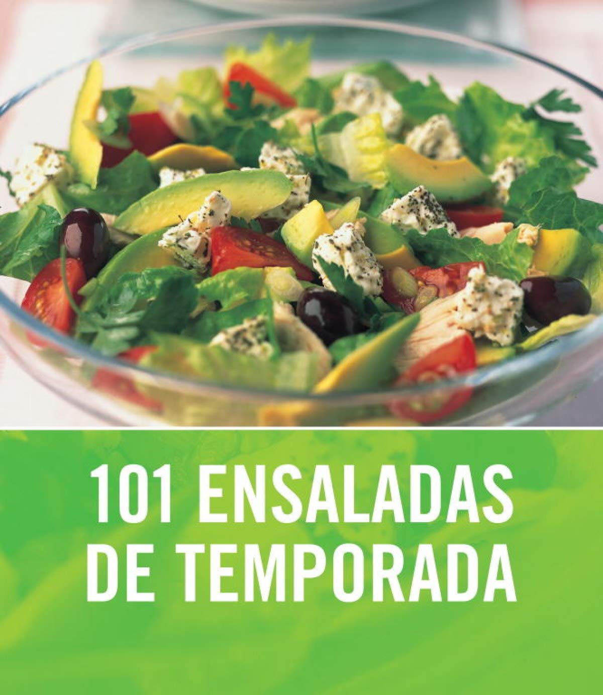 101 ensaladas de temporada (Cocina casera)