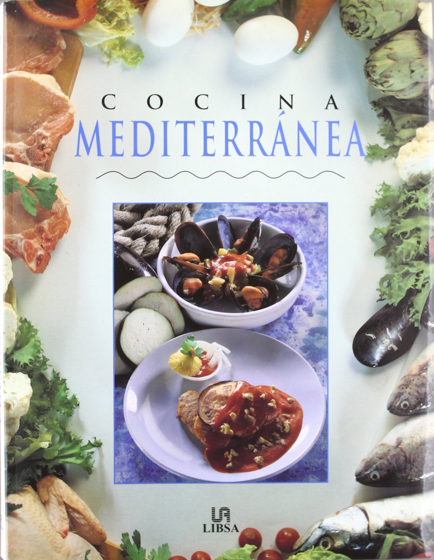 COCINA MEDITERRANEA,LA (SIN COLECCION)