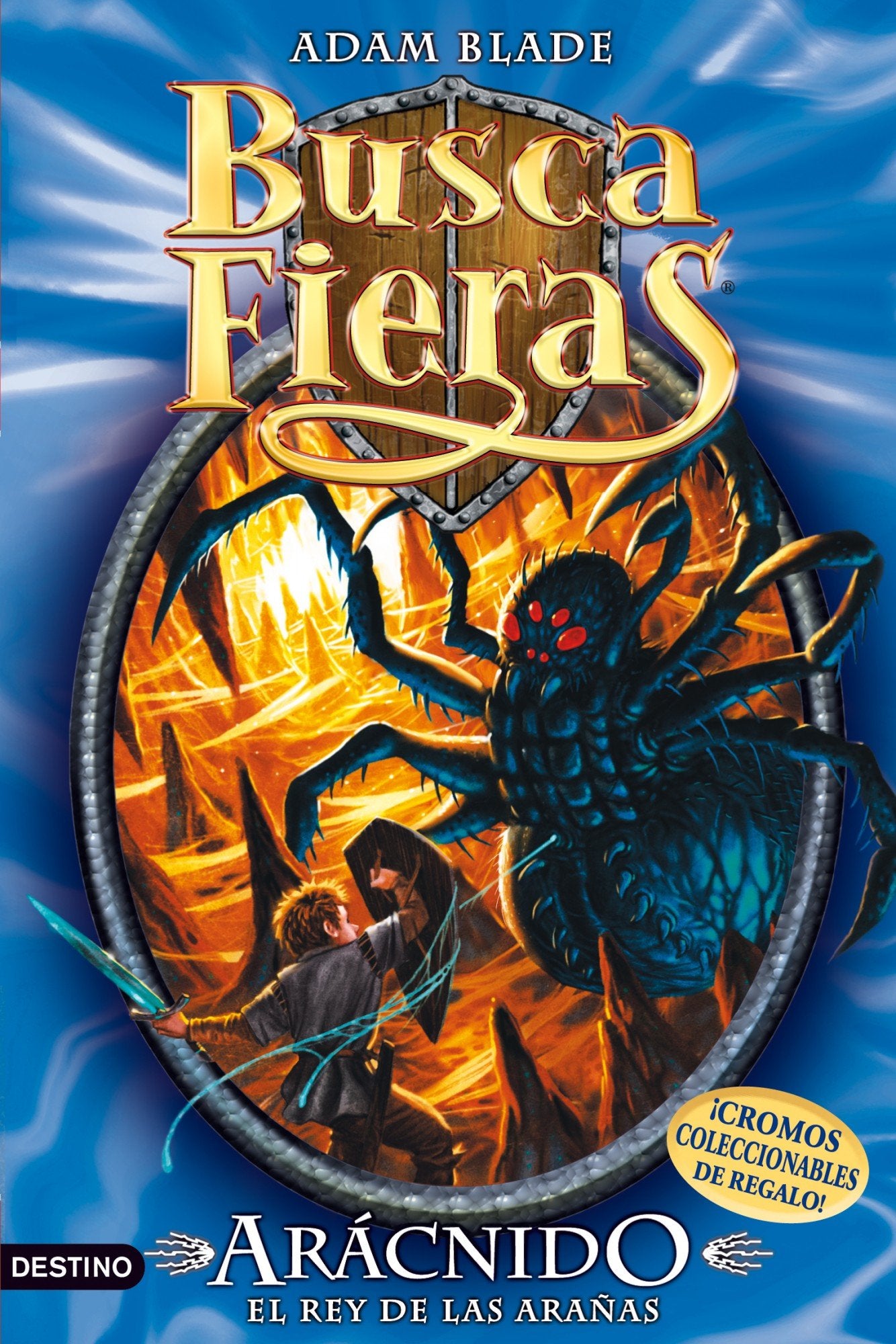 Arácnido, el Rey de las arañas: Buscafieras 11
