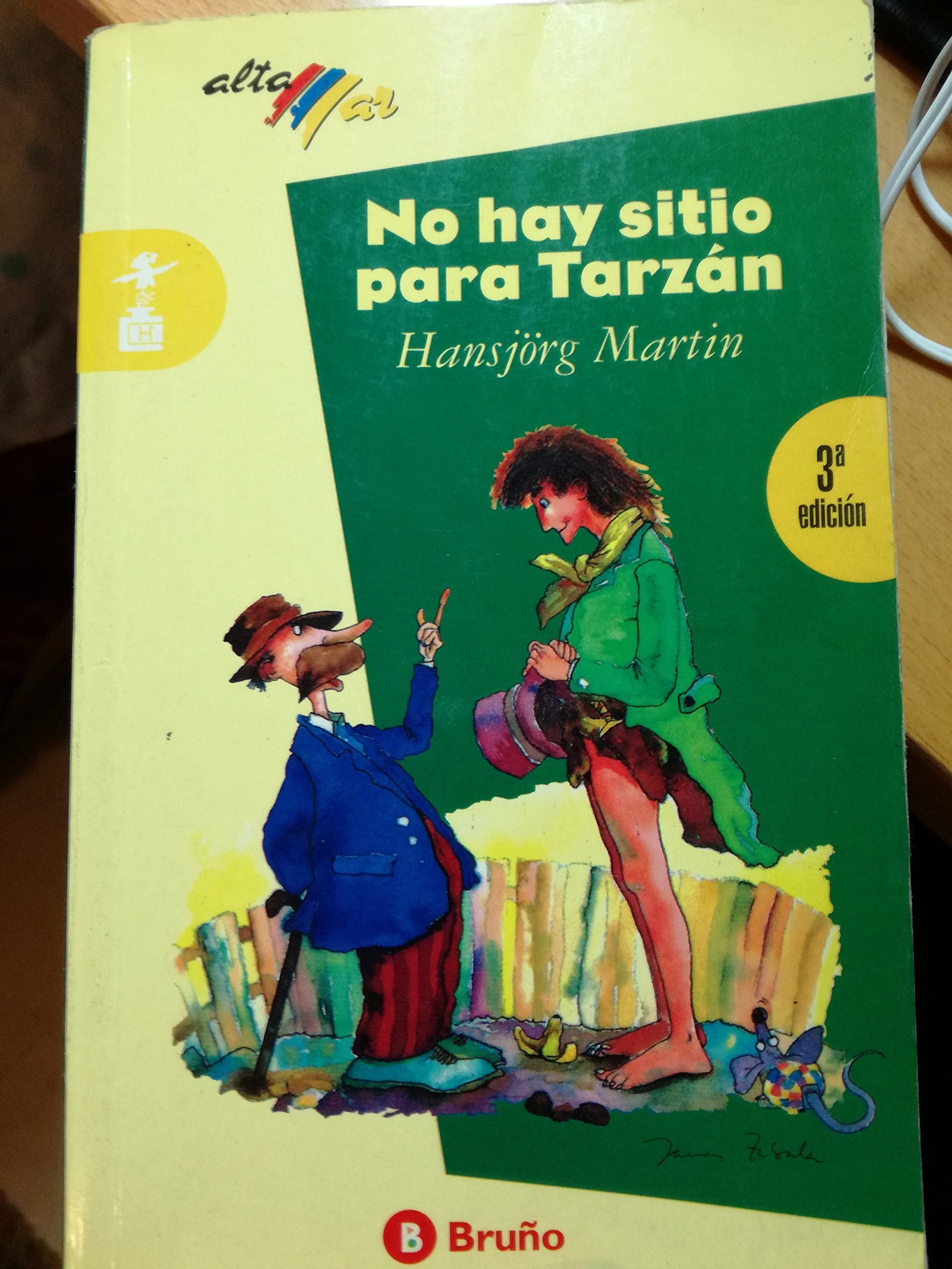 NO HAY SITIO PARA TARZAN (SIN COLECCION)