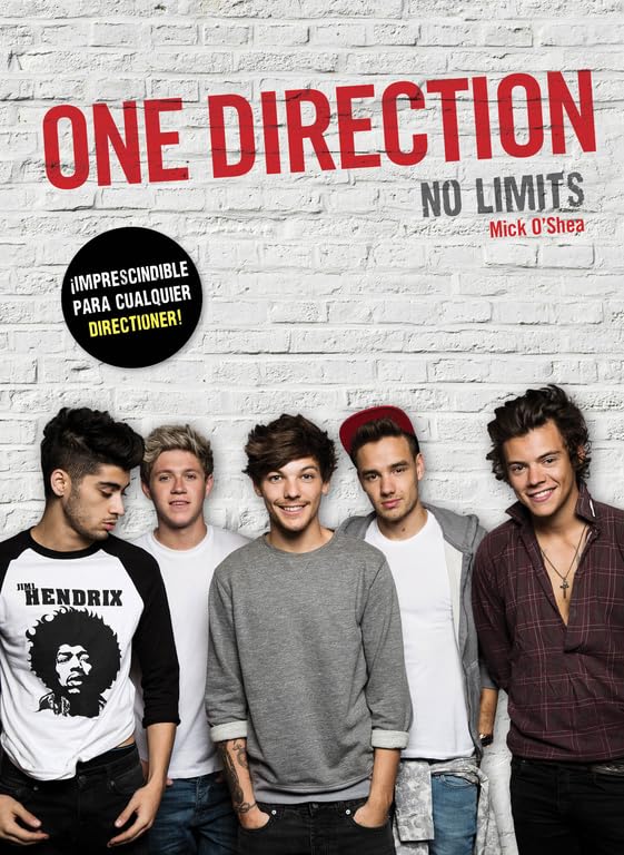 One Direction: No limits (Música, cine y series)