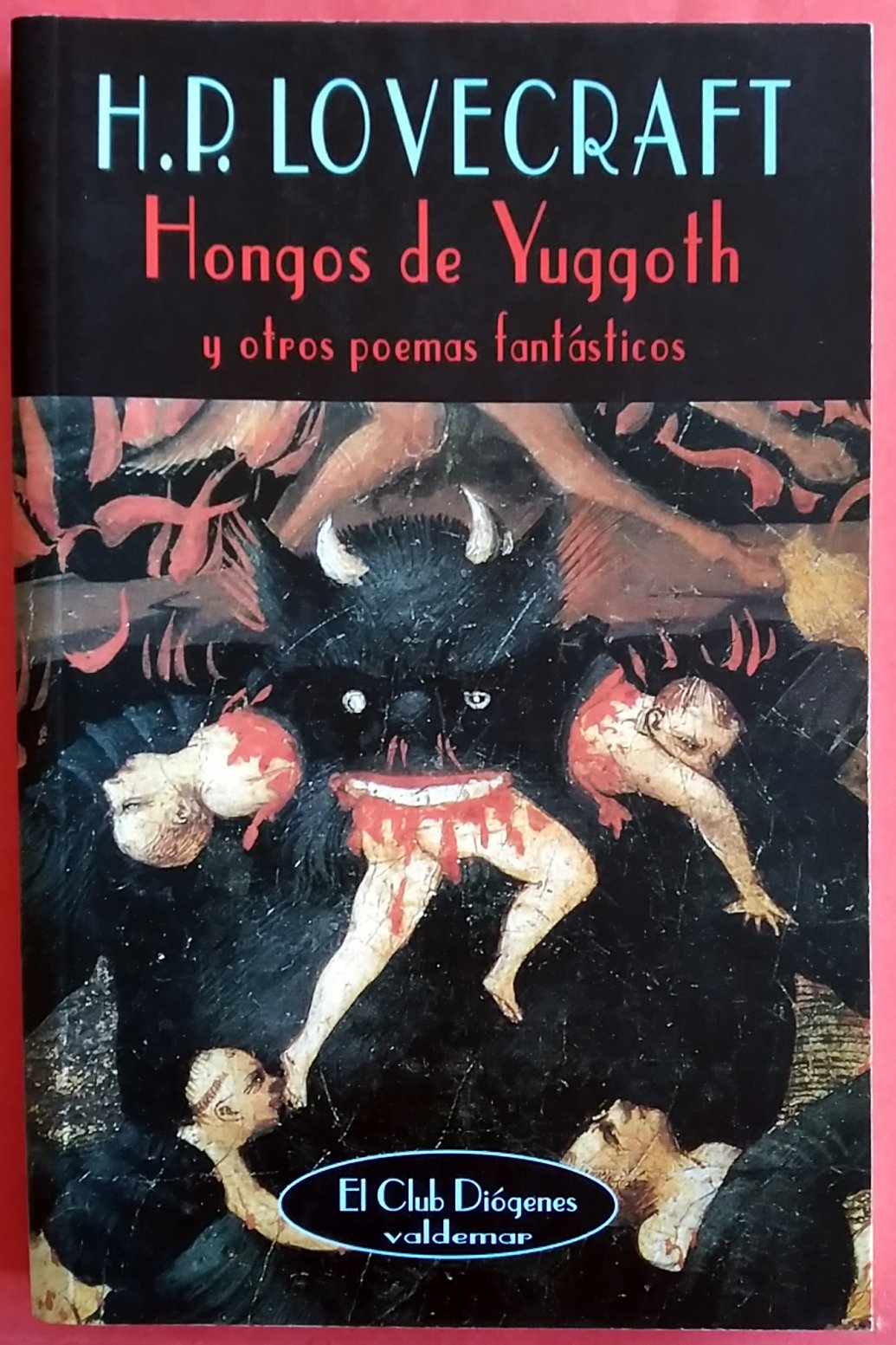 HONGOS DE YUGGOTH