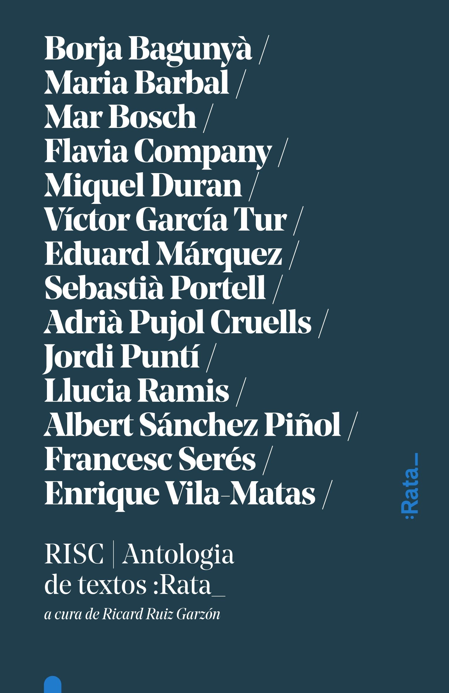 Risc: Antologia de textos :Rata_: 5 (rata/0)