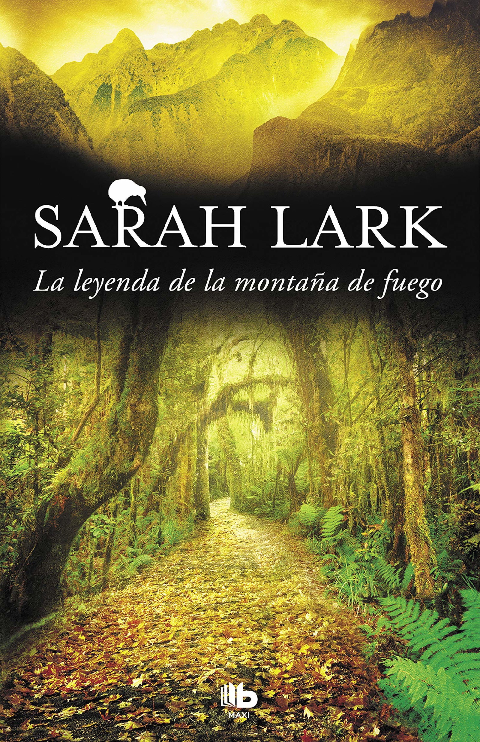La leyenda de la montaña de fuego (Trilogía del Fuego 3) (MAXI)