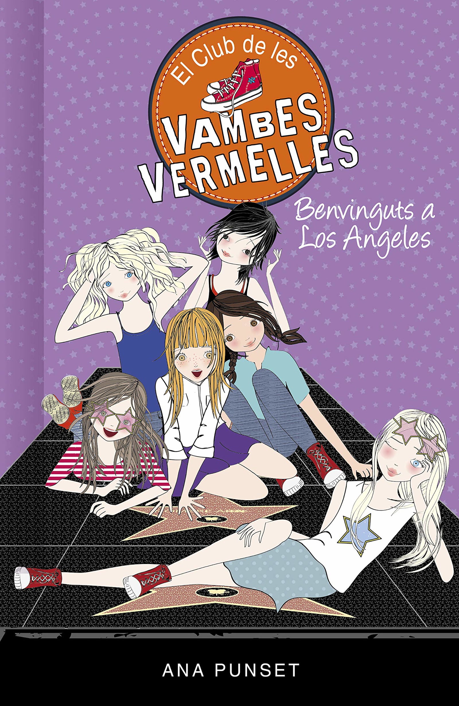 El Club de les Vambes Vermelles 15 - Benvinguts a Los Angeles (Joves lectors)