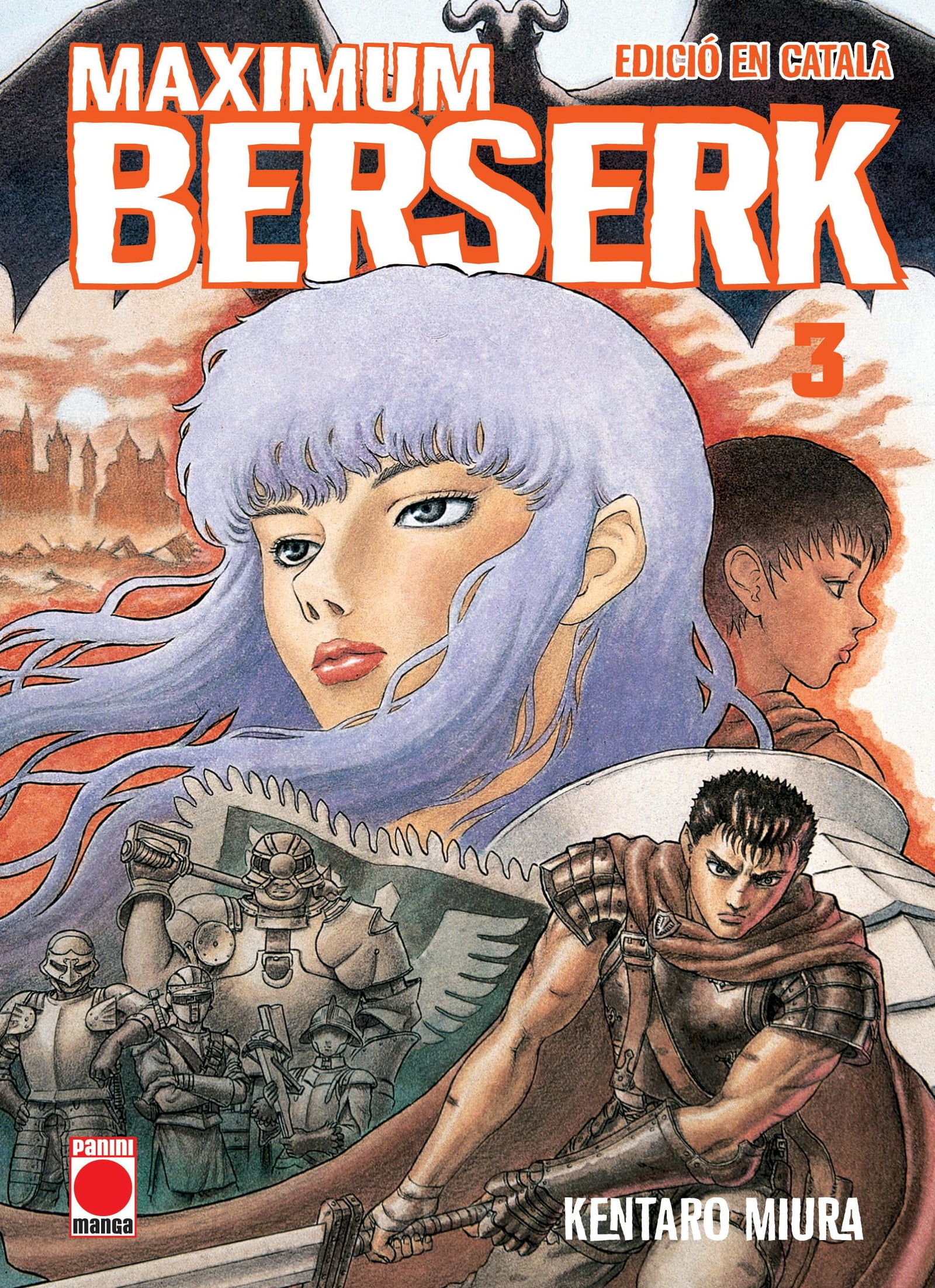 Berserk maximum 03 (català) (MAXIMUM BERSERK)
