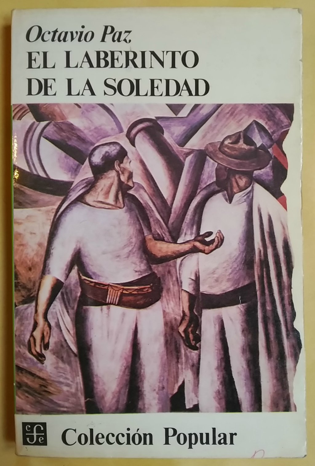 LABERINTO DE LA SOLEDAD-POSTDATA-VUELTA (SIN COLECCION)