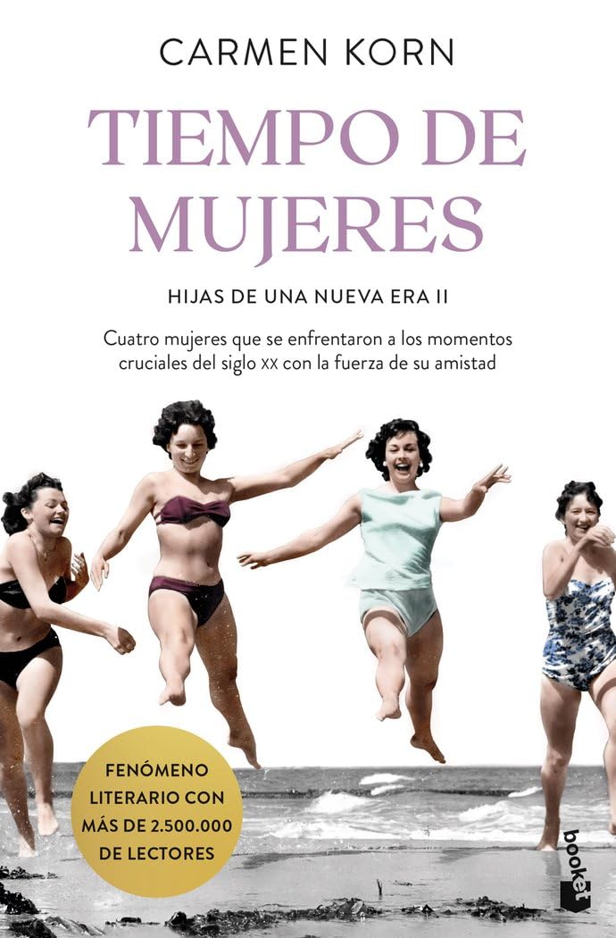 Tiempo de mujeres: Saga Hijas de una Nueva Era 2 (Novela)