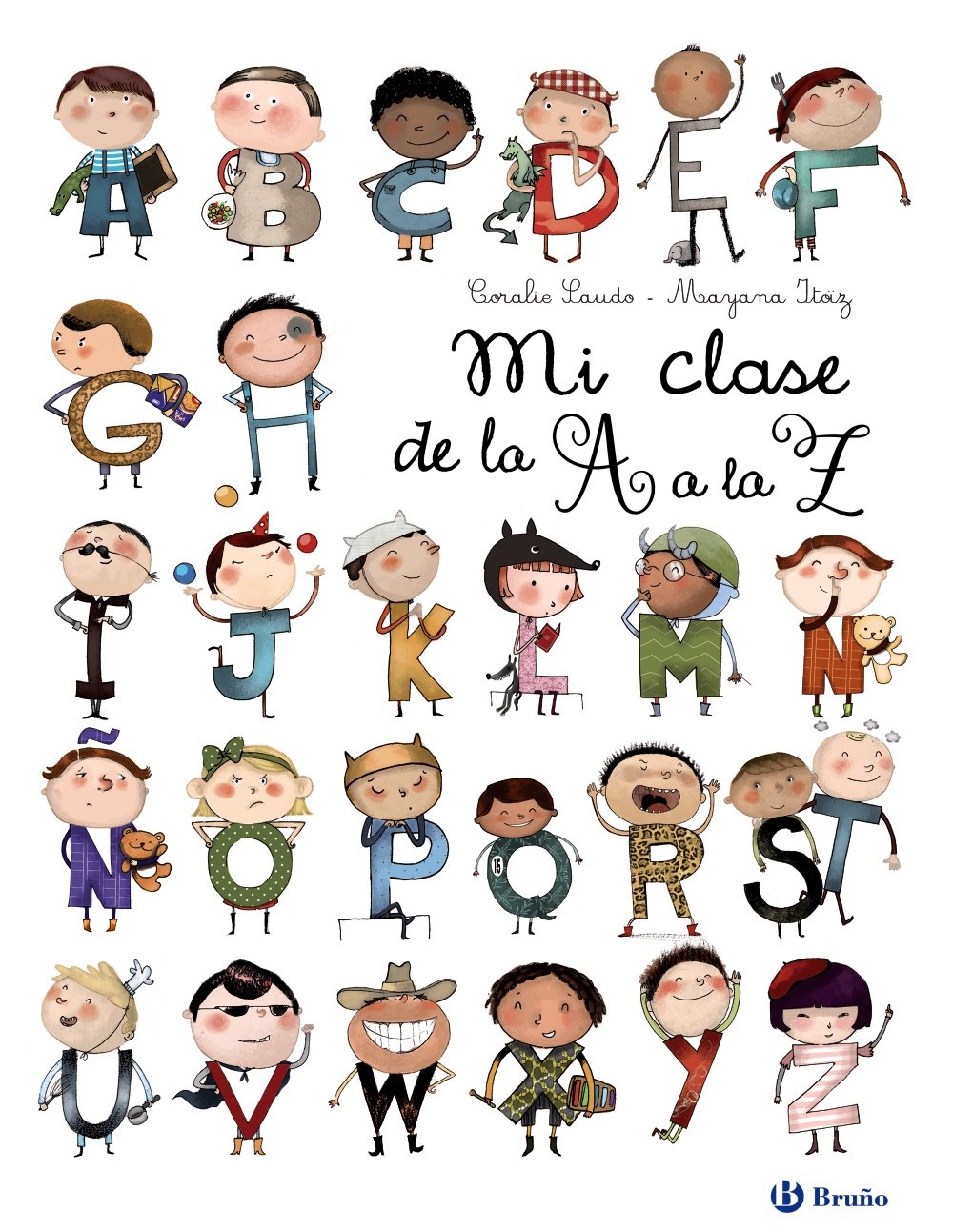 Mi clase de la A a la Z (Castellano - A PARTIR DE 3 AÑOS - ÁLBUMES - Otros álbumes)