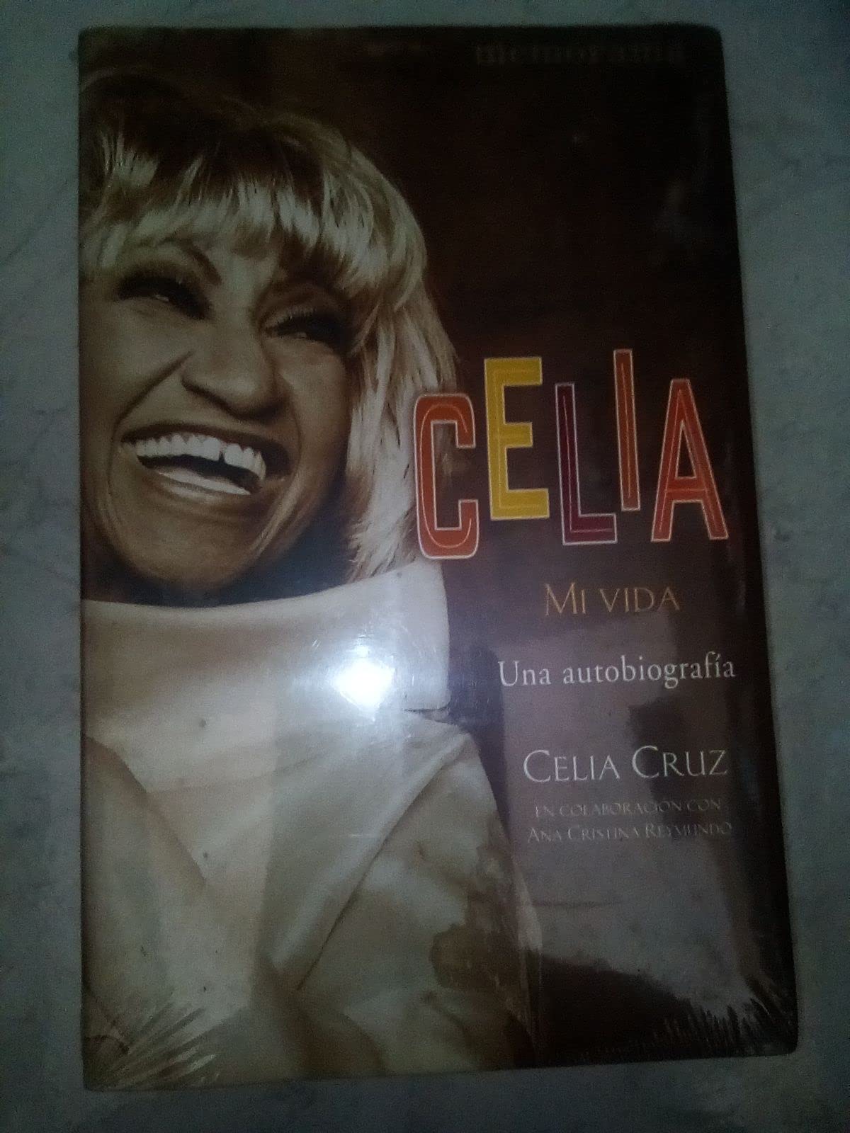 Celia Cruz: mi vida