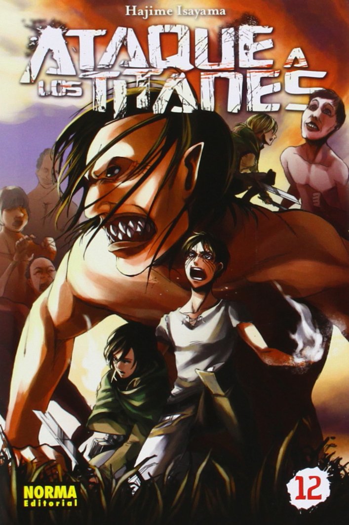 Ataque a los Titanes 12