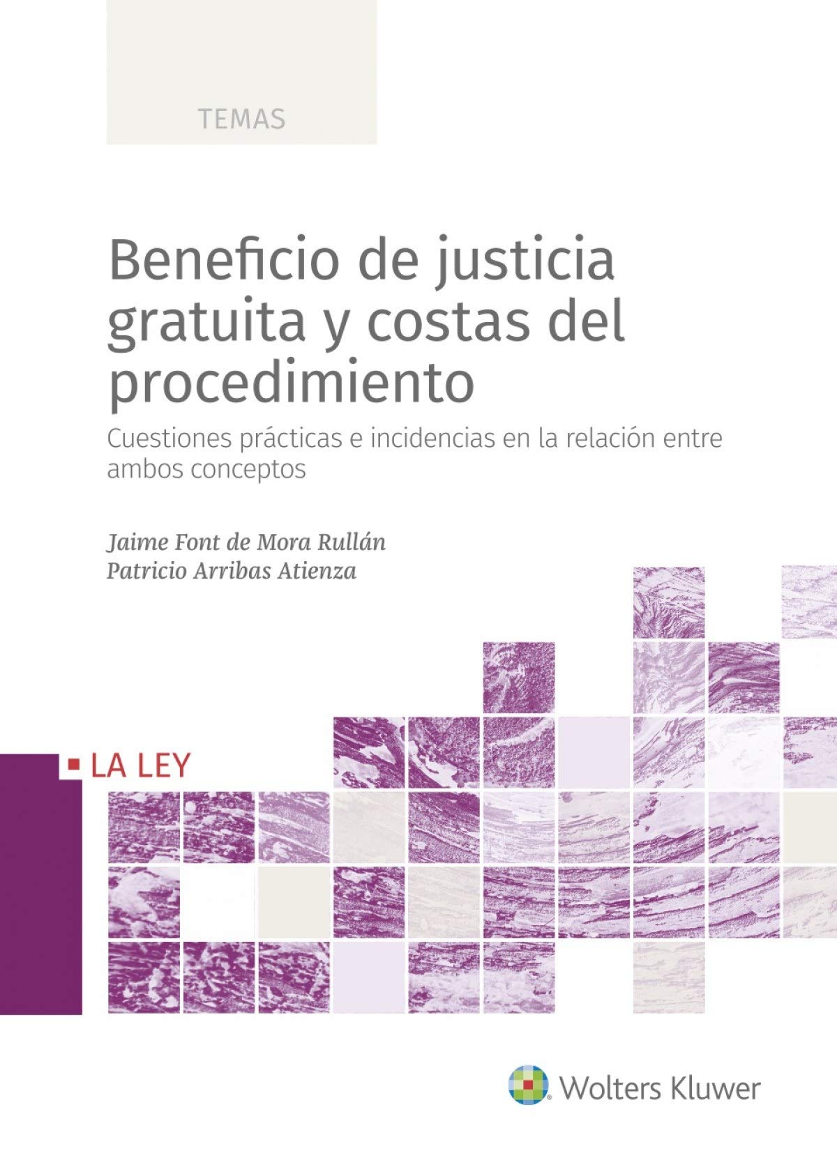Beneficio de Justicia gratuita y costas del Procedimiento: Cuestiones prácticas e incidencias en la relación entre ambos conceptos (SIN COLECCION)