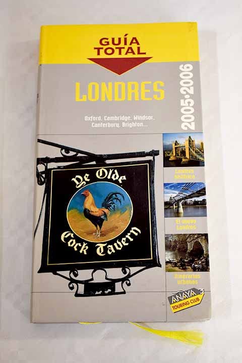 LONDRES-GUIA TOTAL 05/06 (SIN COLECCION)