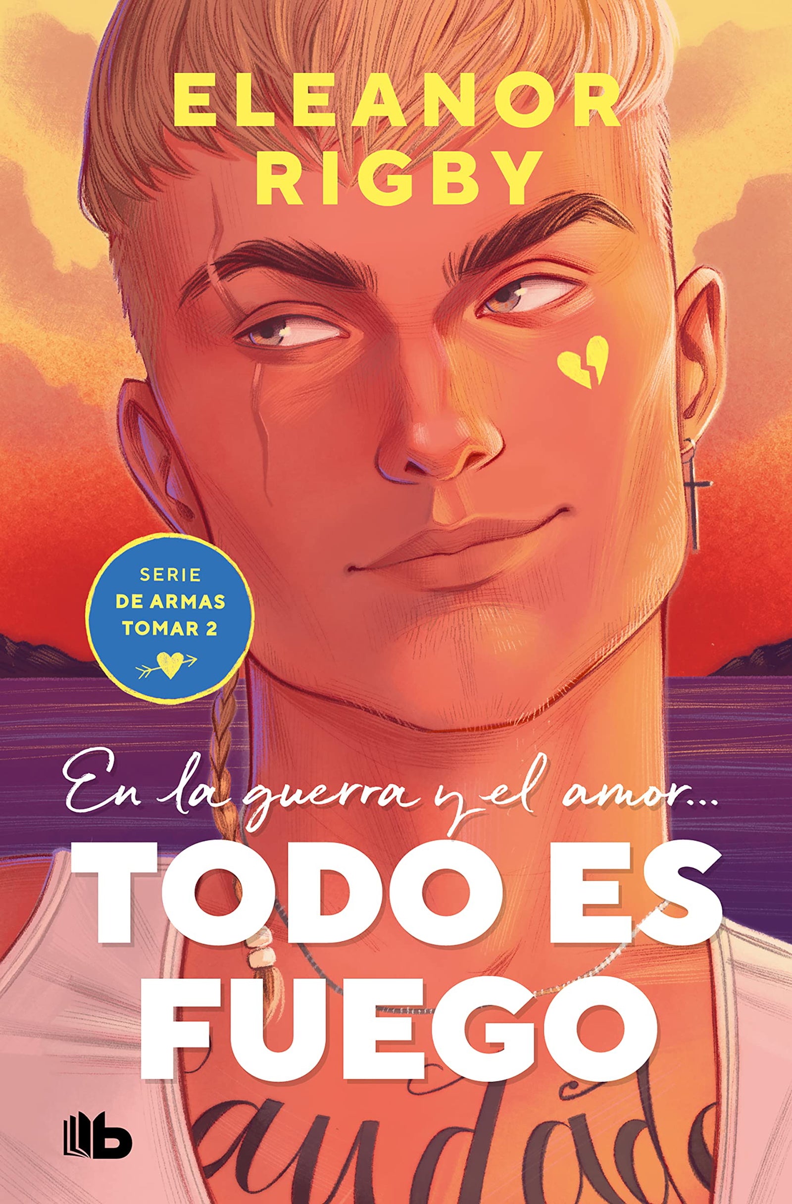 Todo es fuego (De armas tomar 2) (Ficción)