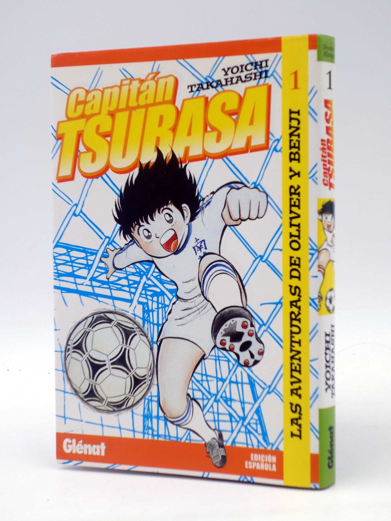 Capitán Tsubasa 1: Las aventuras de Oliver y Benji (Shonen Manga)