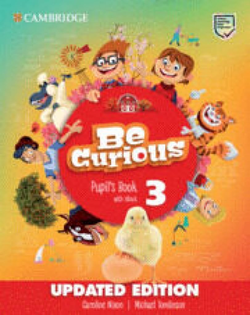Be Curious Updated Level 3 Pupil's Book with eBook