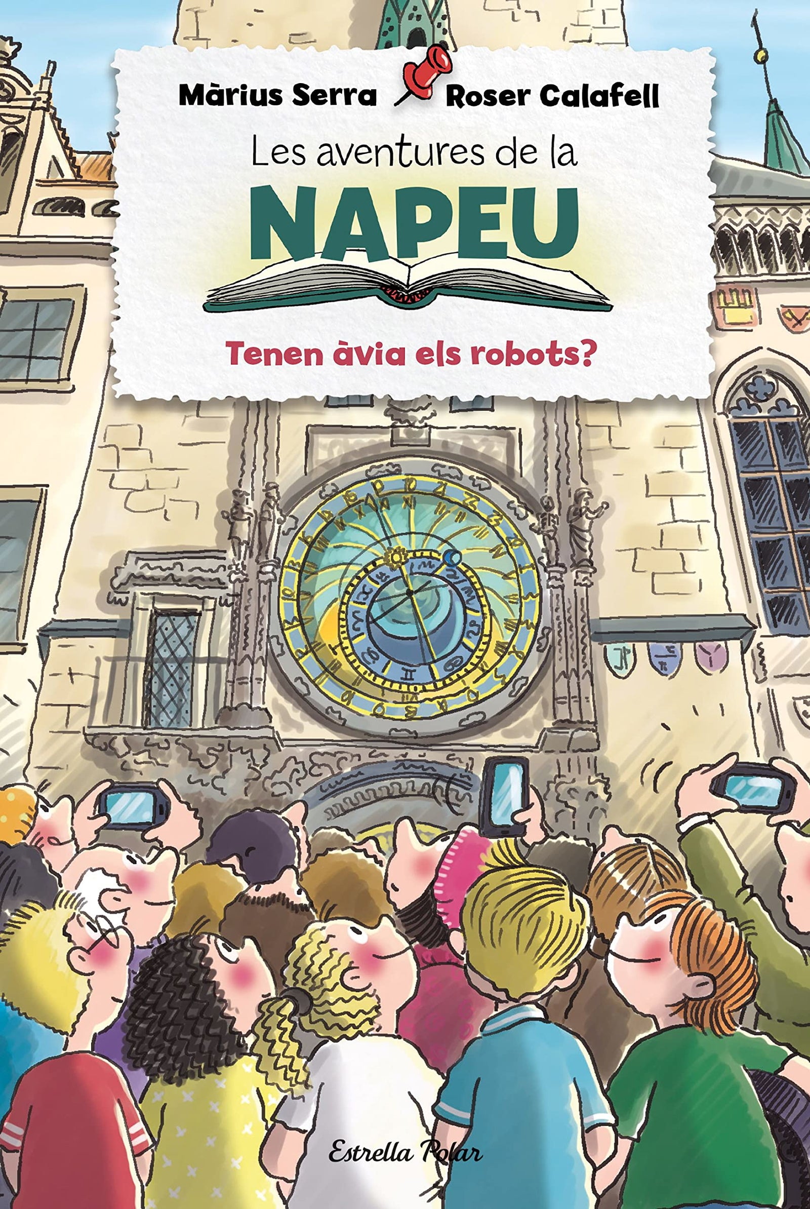Les aventures de la Napeu. Tenen àvia els robots?: 6