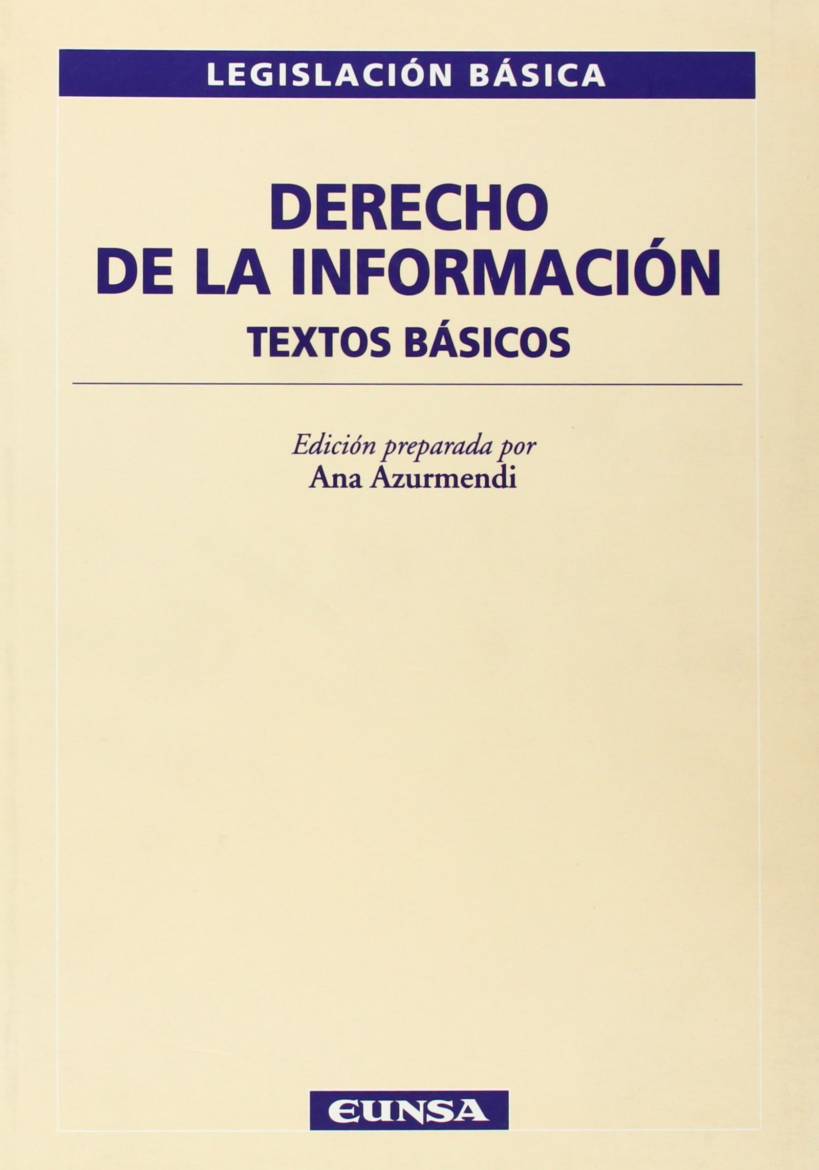 Derecho de la información