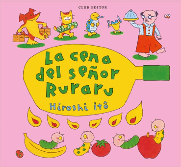 La cena del señor Ruraru (La amiga imaginaria)