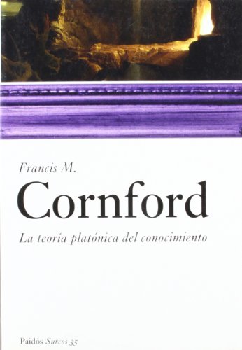 La teoria platonica del conocimiento: 1 (Surcos)