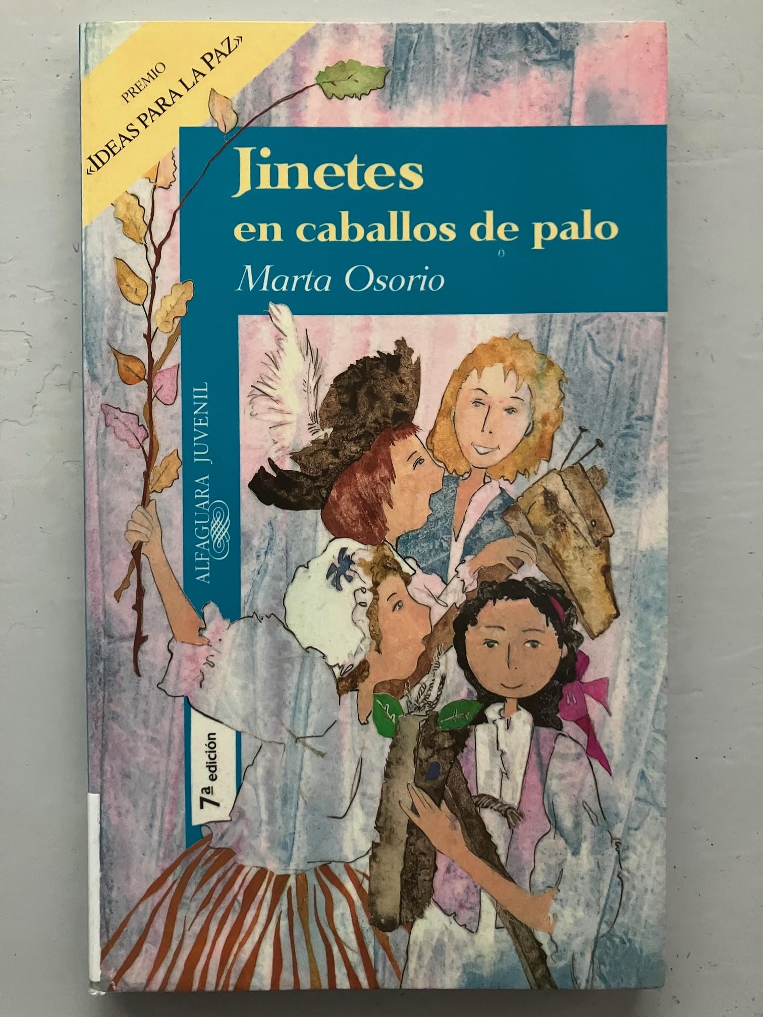 JINETES EN CABALLOS DE PALO NR+