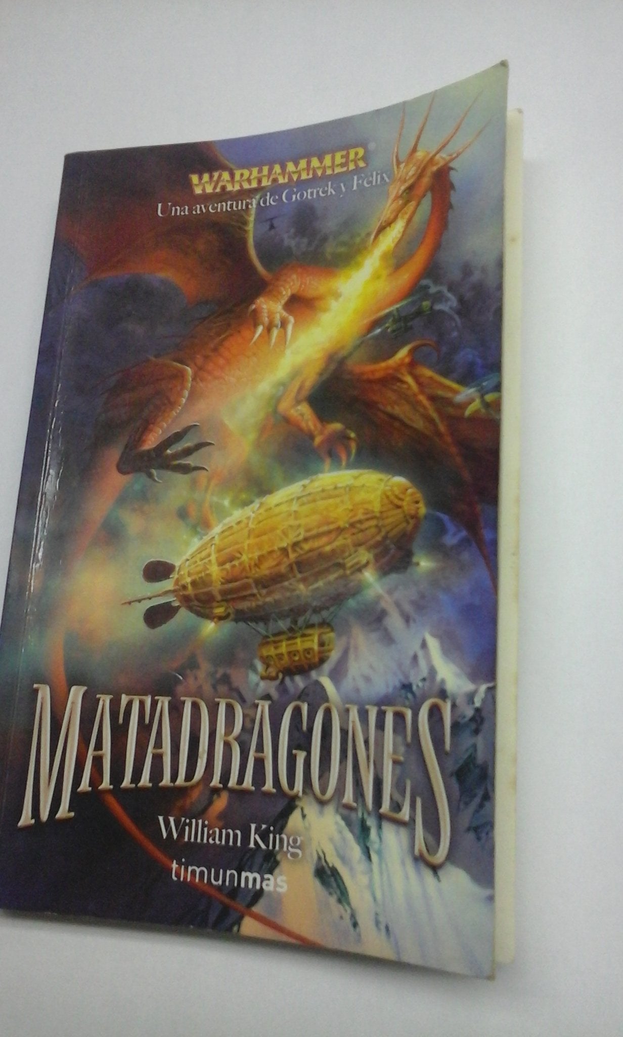Matadragones: 4 (NO Warhammer)