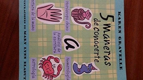 5 MANERAS DE CONOCERTE.