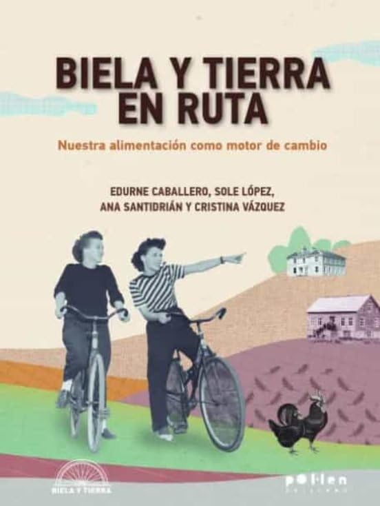 Biela y tierra en ruta