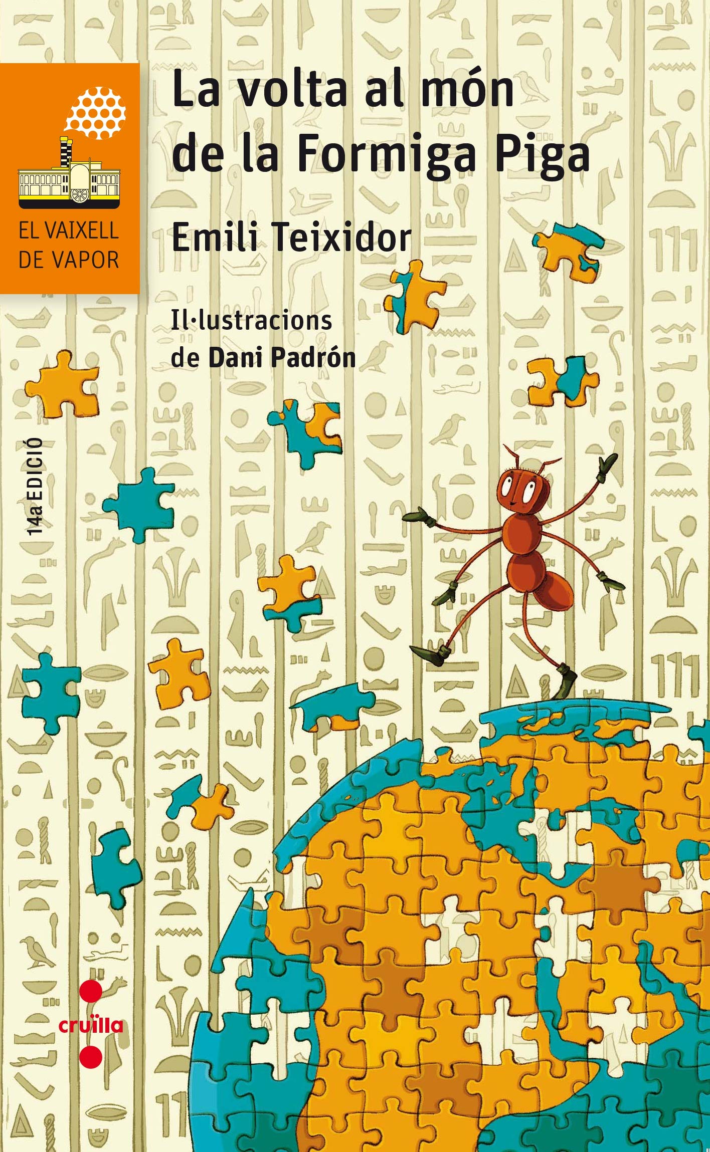 La volta al món de la Formiga Piga: 120 (El Barco de Vapor Naranja)