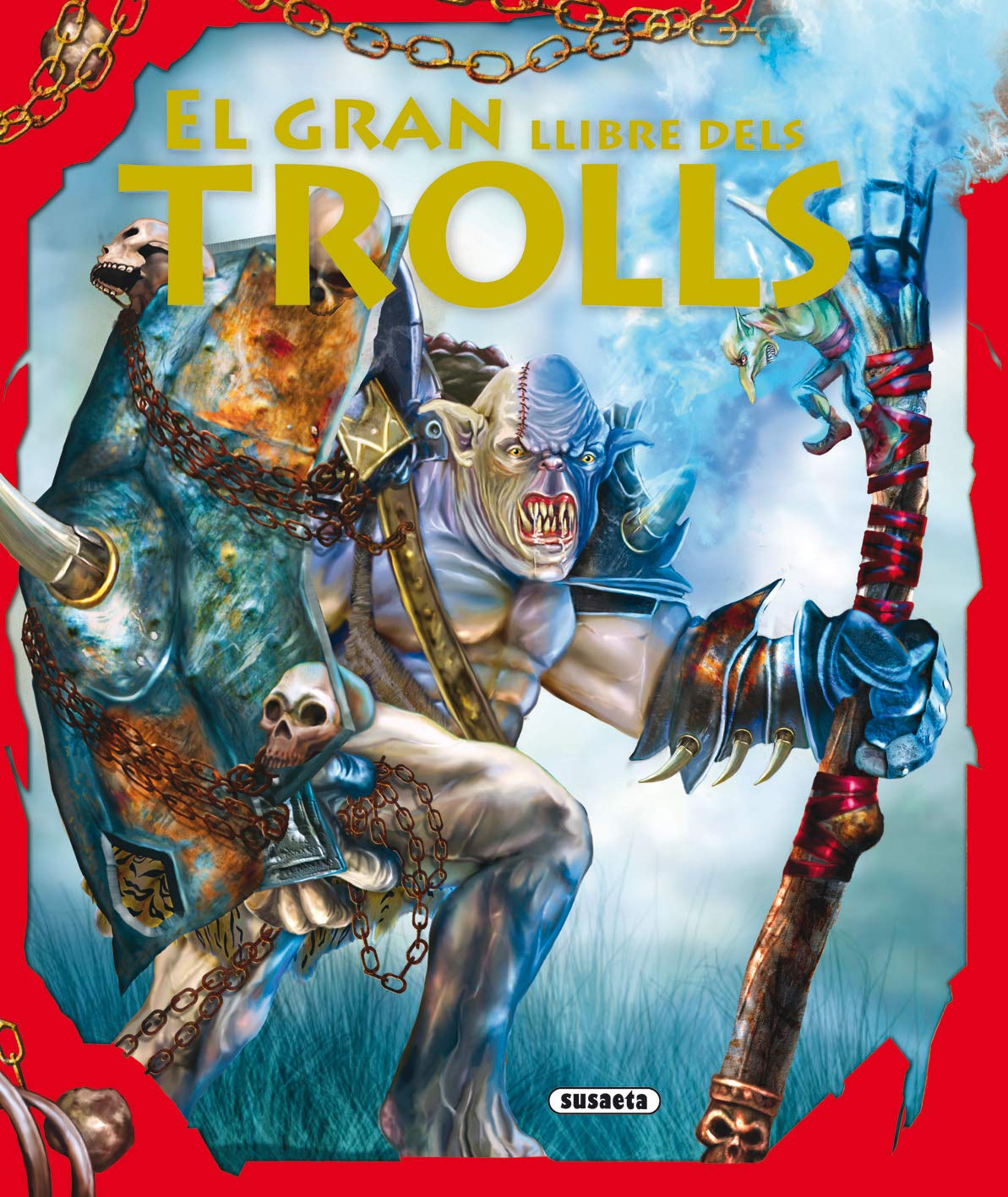 El Gran Llibre Dels Trolls (Aventures Fantastiques)