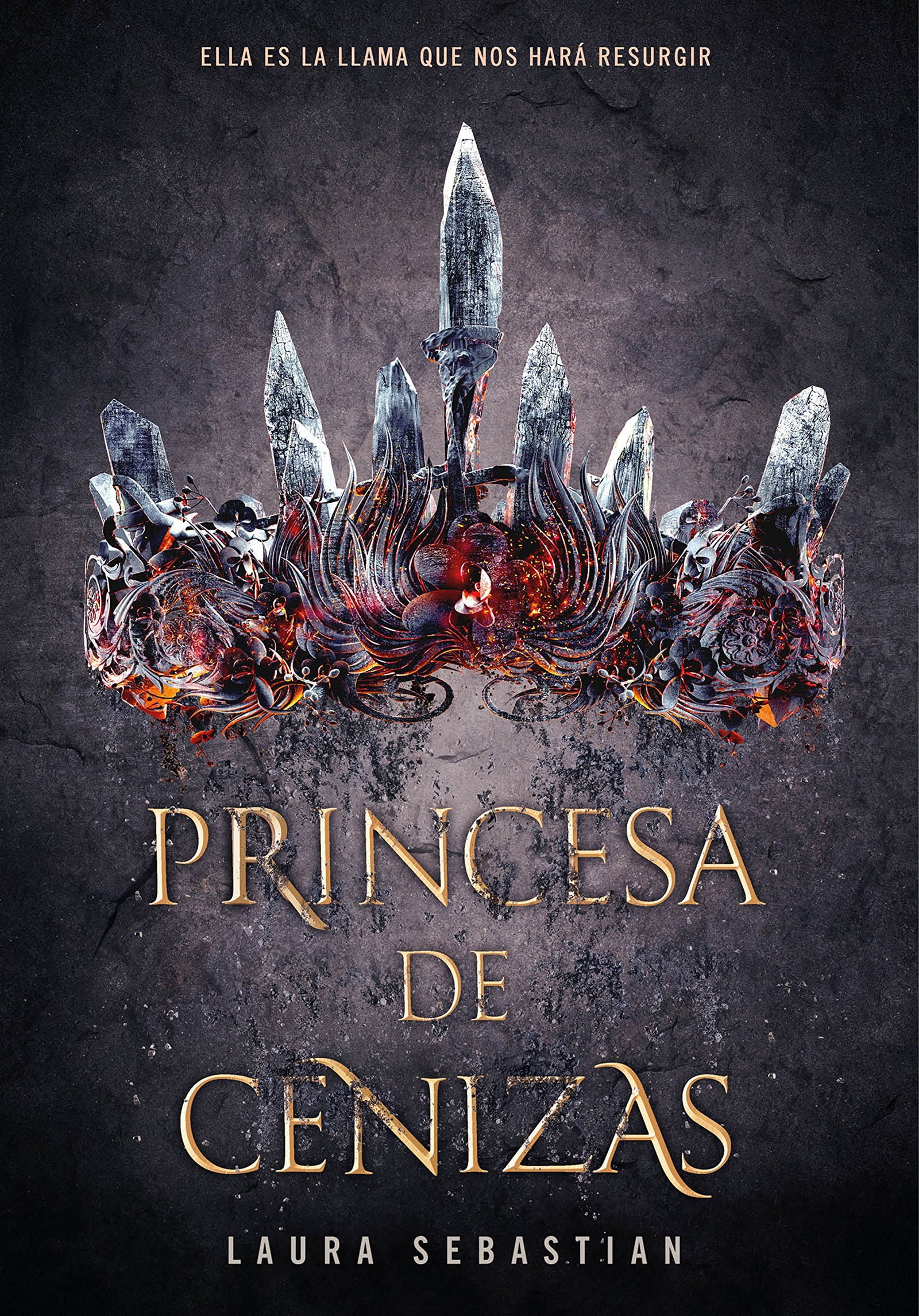 Princesa de cenizas (Princesa de cenizas 1) (Infinita Plus)