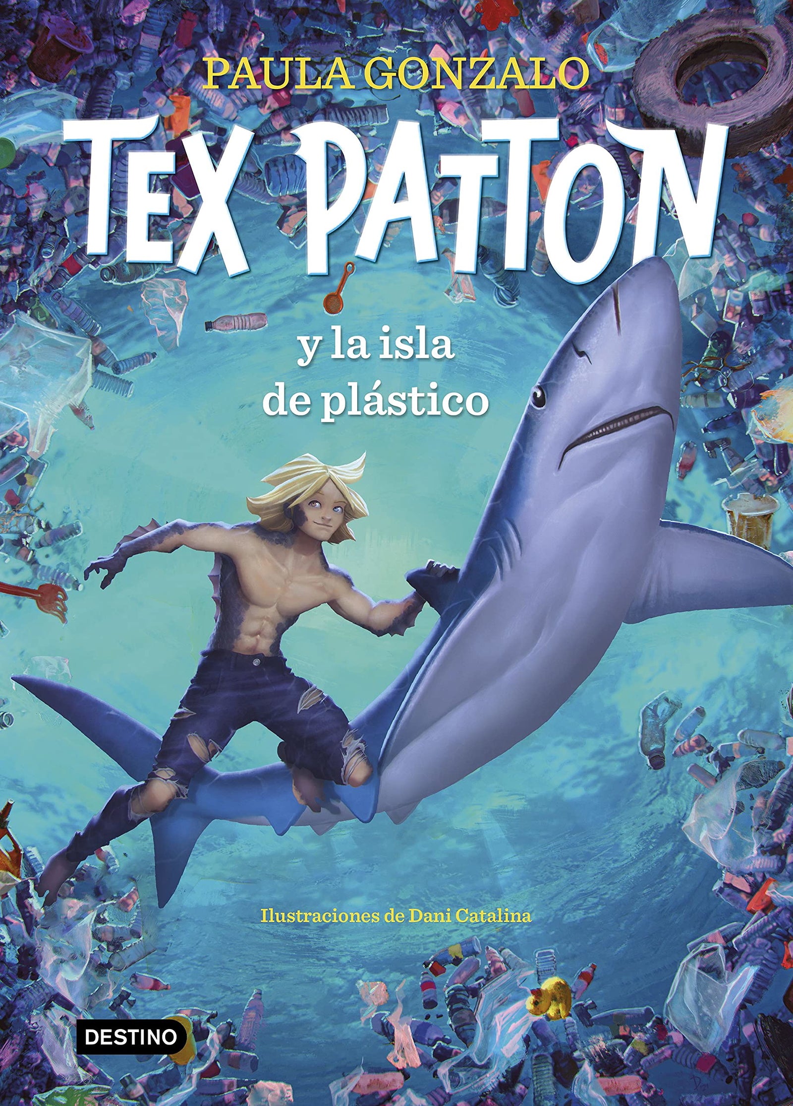 Tex Patton y la isla de plástico (La isla del tiempo)