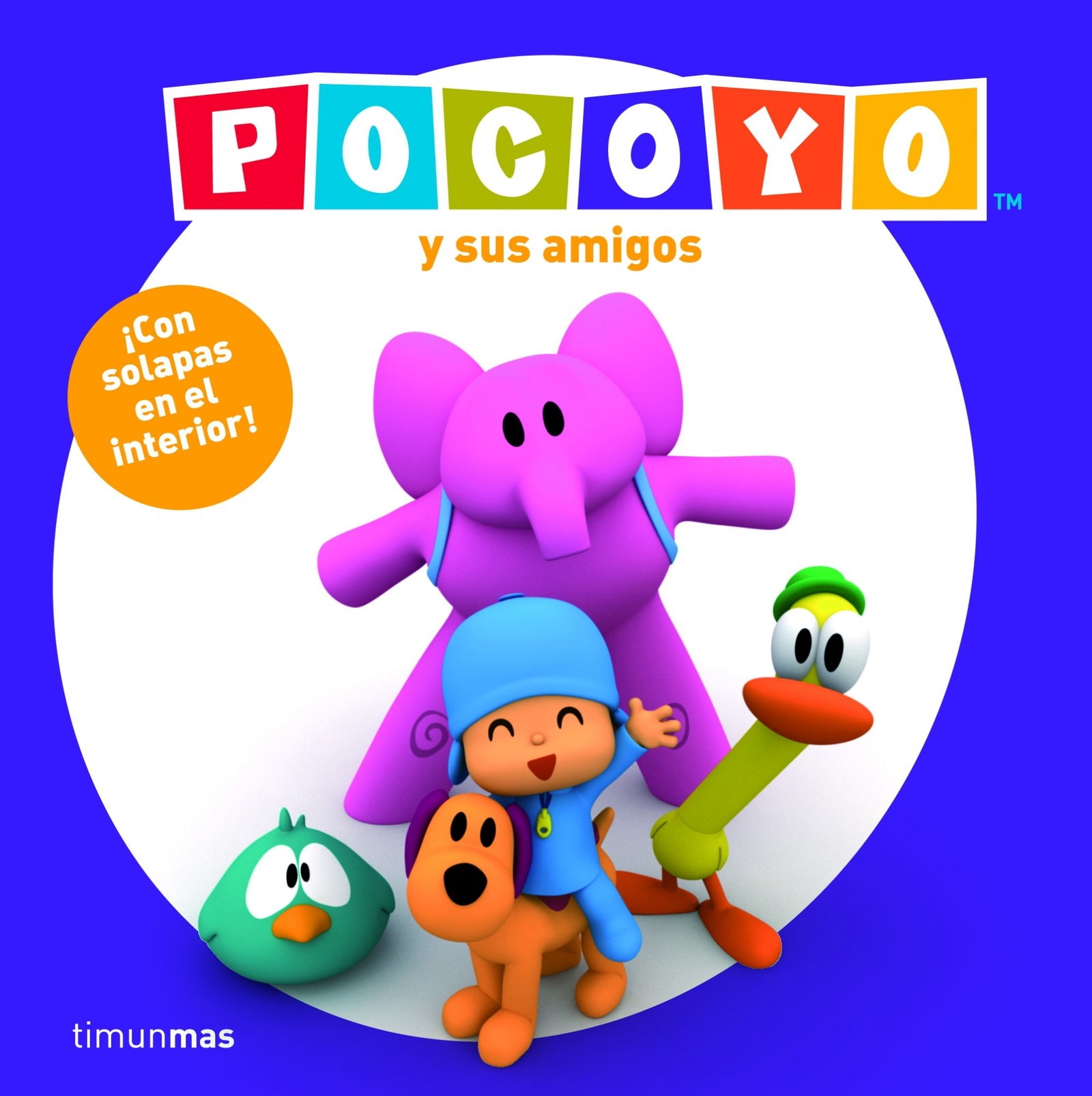 Pocoyo y sus amigos / Pocoyo and his friends