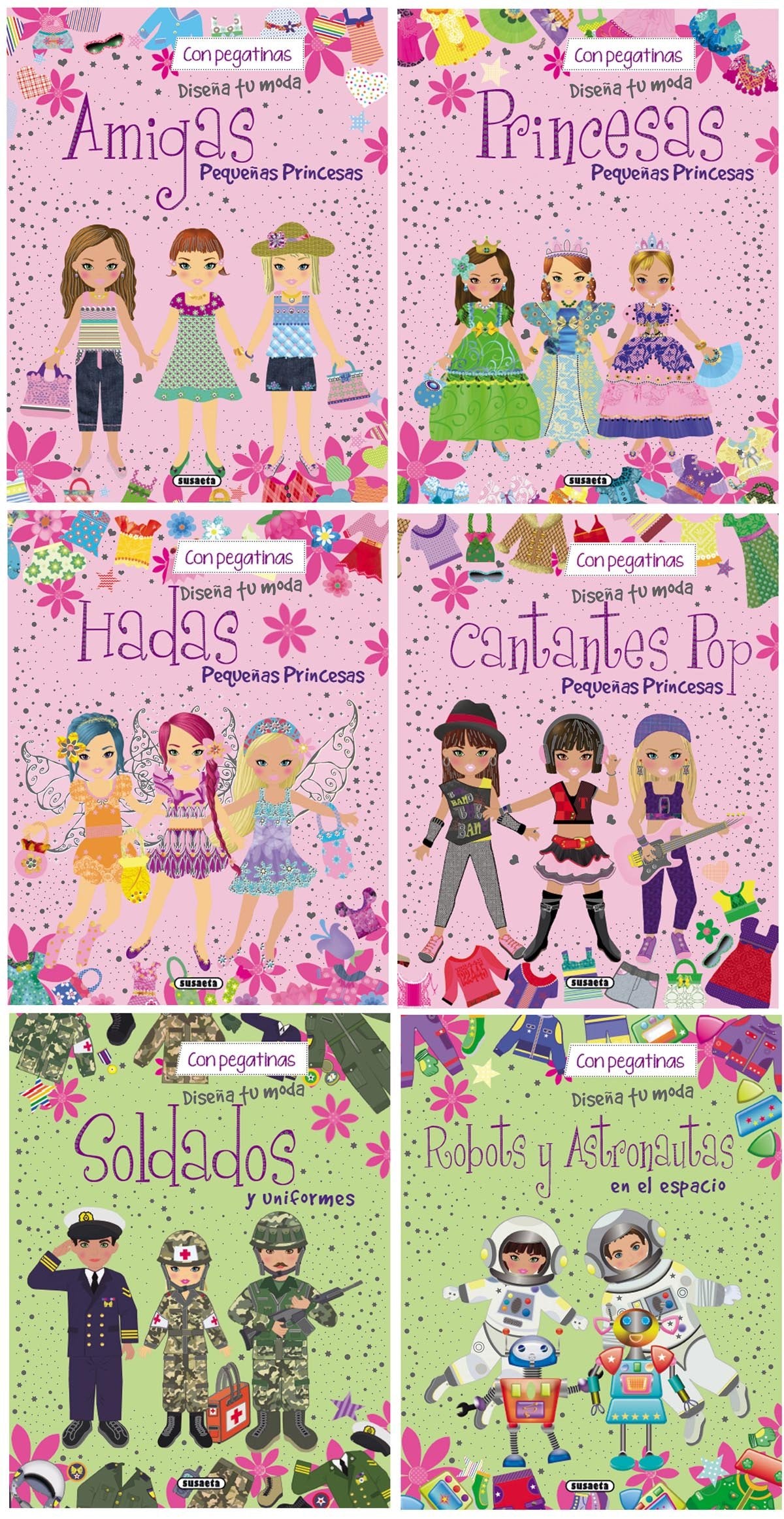Pequeñas princesas (6 títulos)