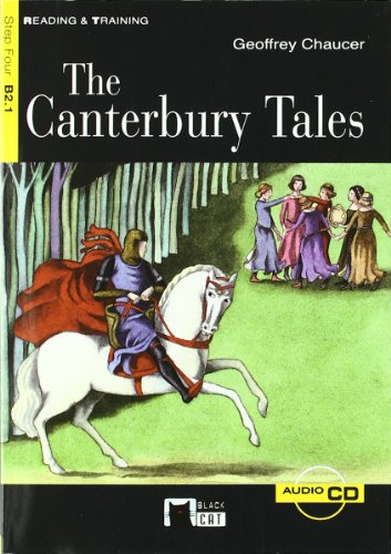 The Canterbury Tales+cd N/e (Black Cat. reading And Training)