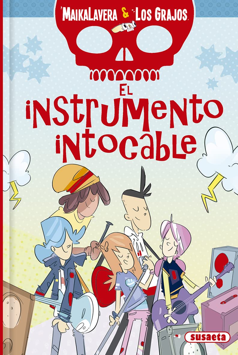 El instrumento intocable (Maikalavera y los Grajos)