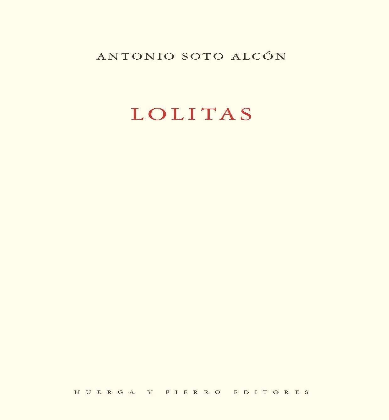 Lolitas: 0 (Poesía)
