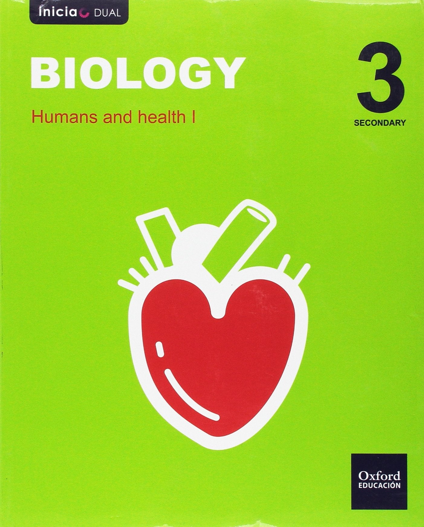Eso 3º: Biology Human and Health I (Inicia Dual)