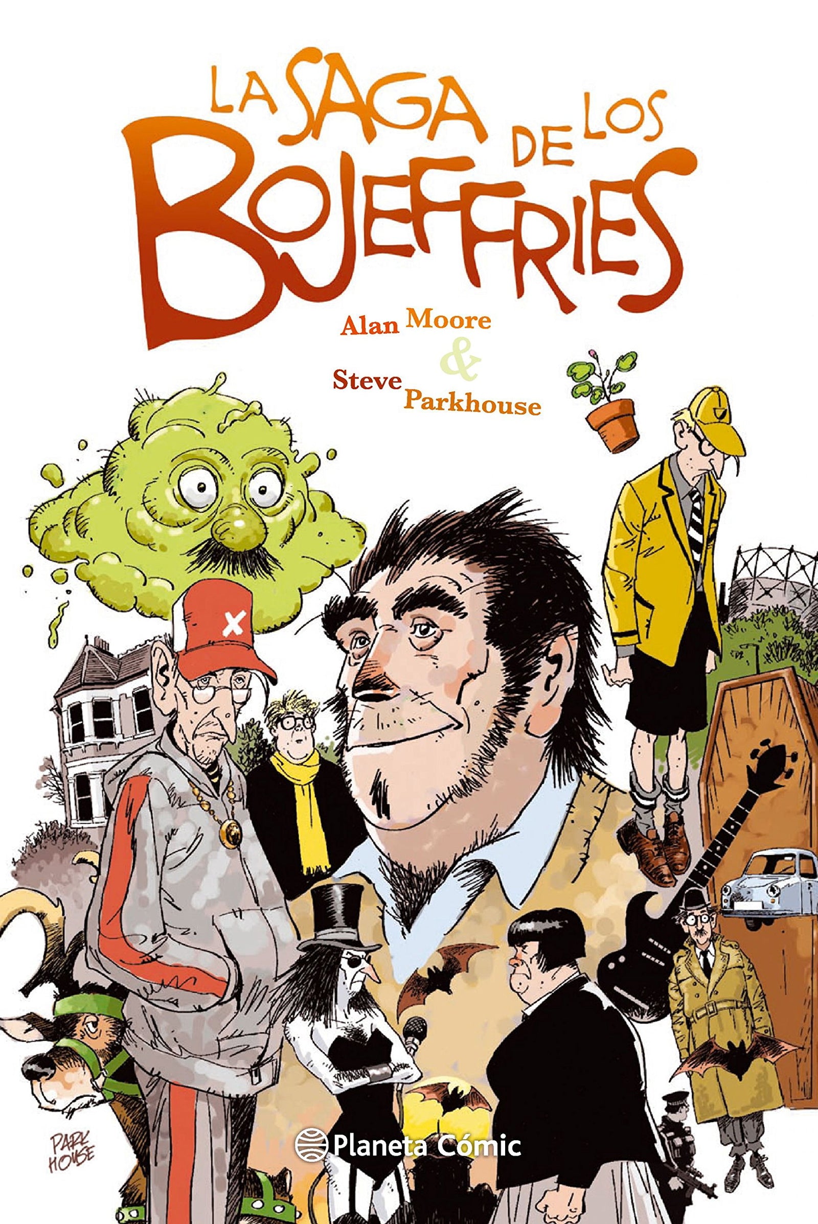 La saga de los Bojeffries (Biblioteca Alan Moore)
