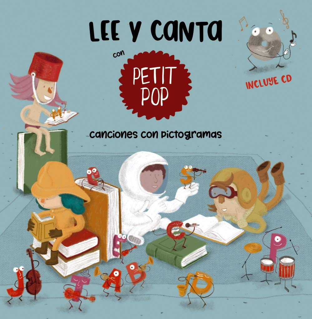 Lee y canta con Petit Pop (PRIMEROS LECTORES - Álbum ilustrado)