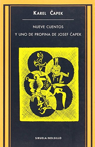 Nueve cuentos y uno de propina de Josef Capek