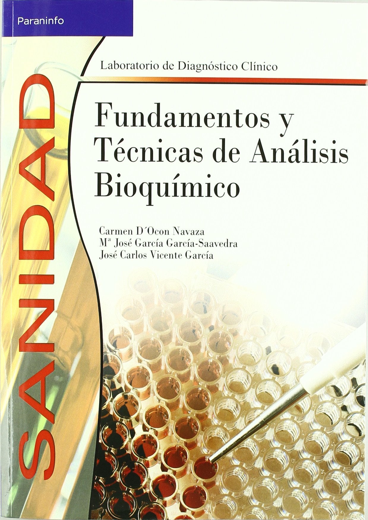 FUNDAMENTOS Y TECNICAS DE ANALISIS BIOQUIMICO CFGM