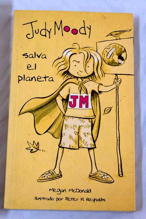 Judy Moody Salva El Planeta