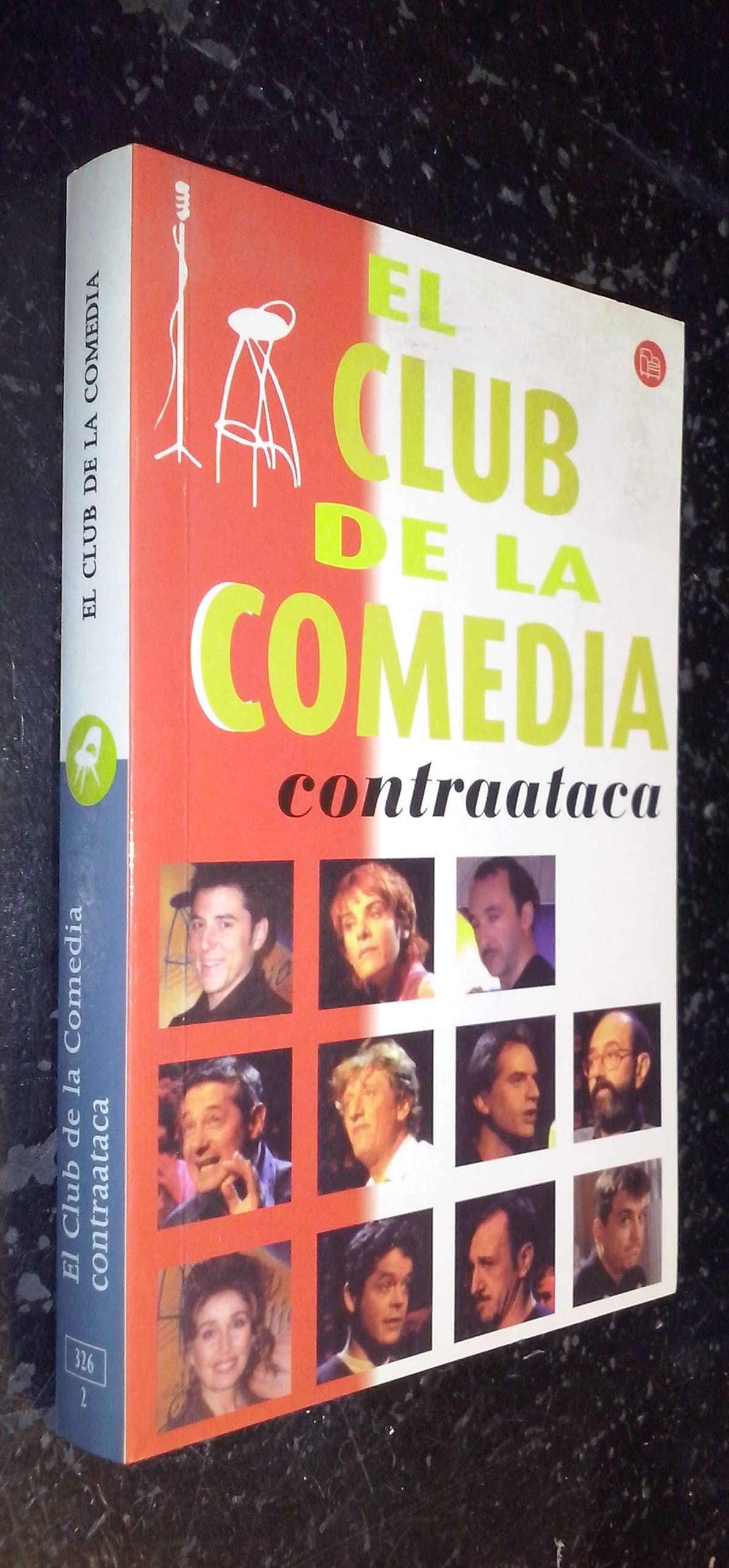 CLUB DE LA COMEDIA CONTRATACA,EL (SIN COLECCION)