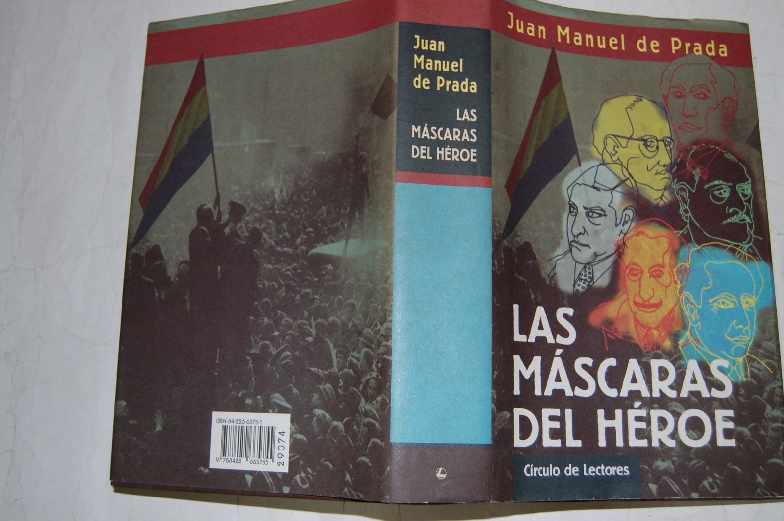 Las mascaras del heroe