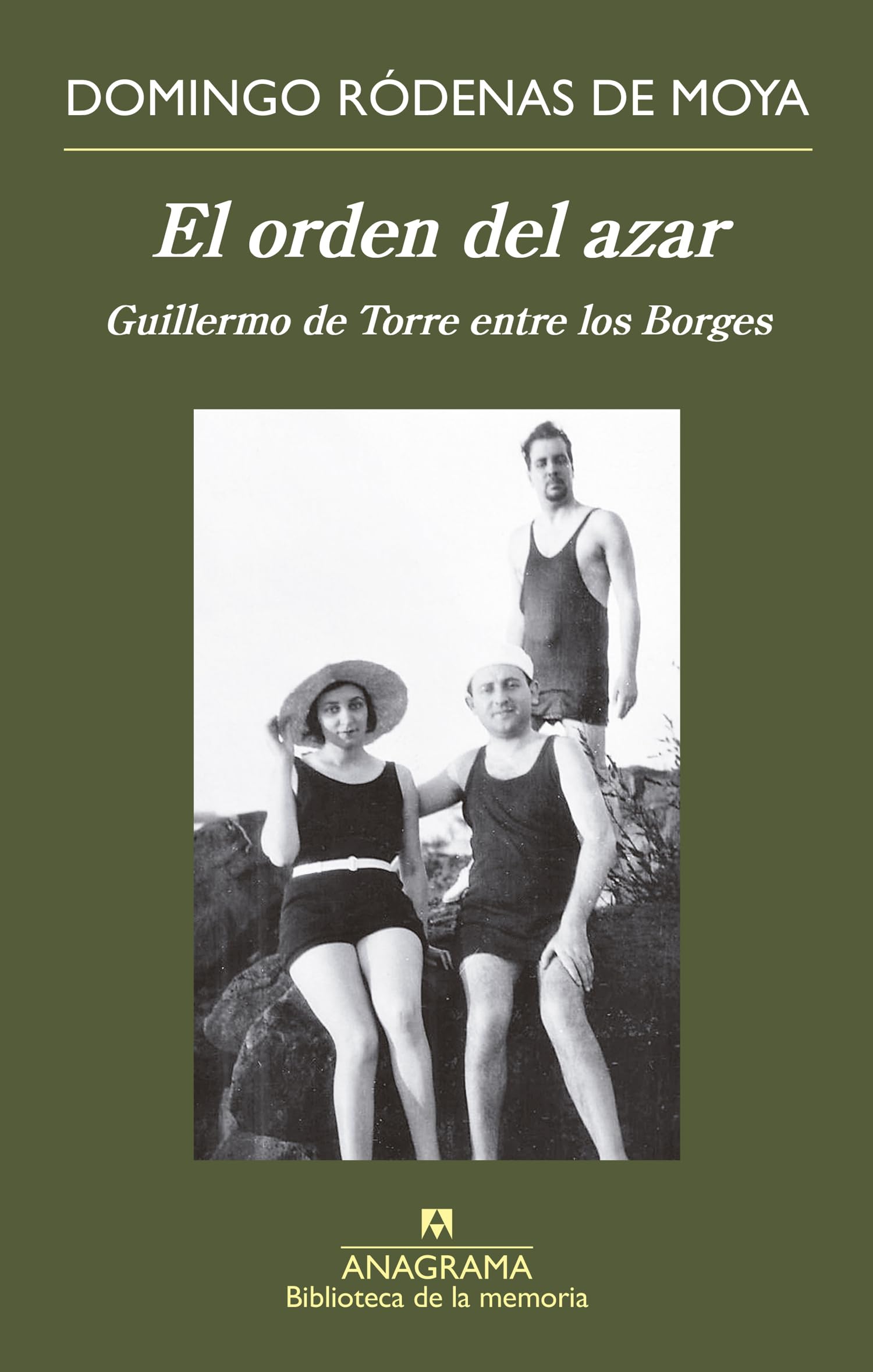 El orden del azar (Biblioteca de la memoria)